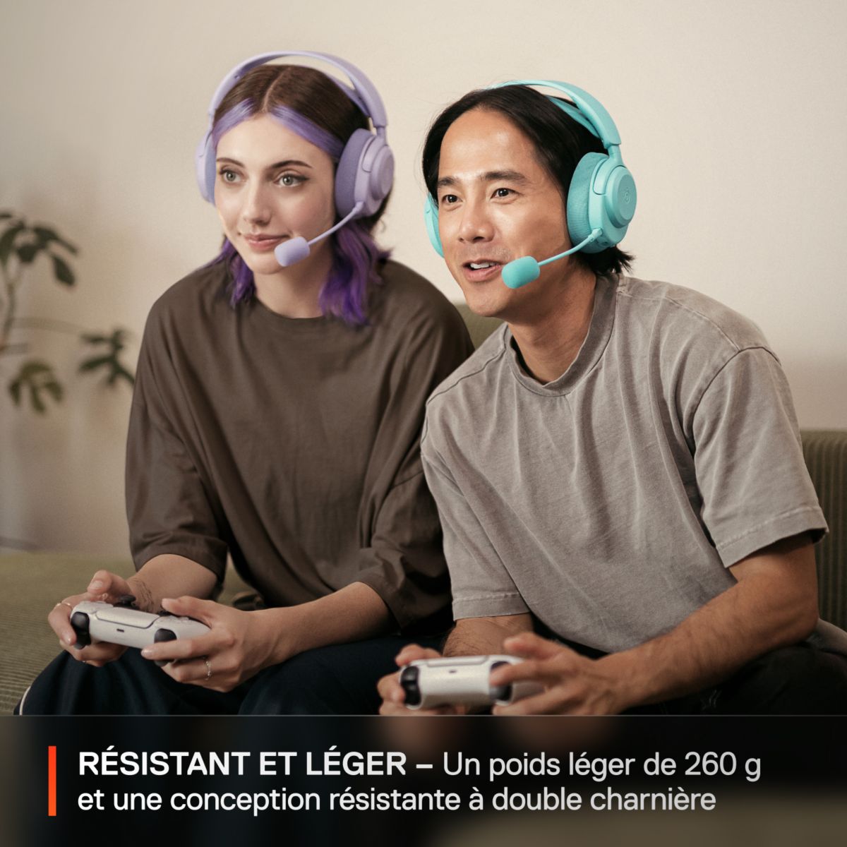 Casque gamer Arctis Nova 3 XW Aqua couleur unique, STEELSERIES