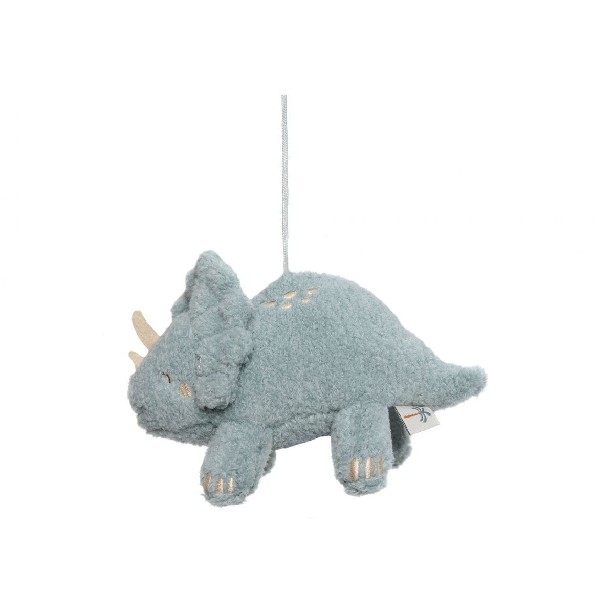 Mobile bébé Roarsome bleu, orange, beige, JOLLEIN