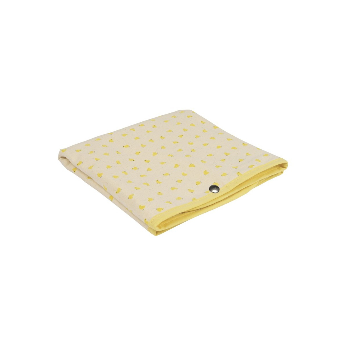 Tapis a langer nomade les Poussins beige, PETIT JOUR