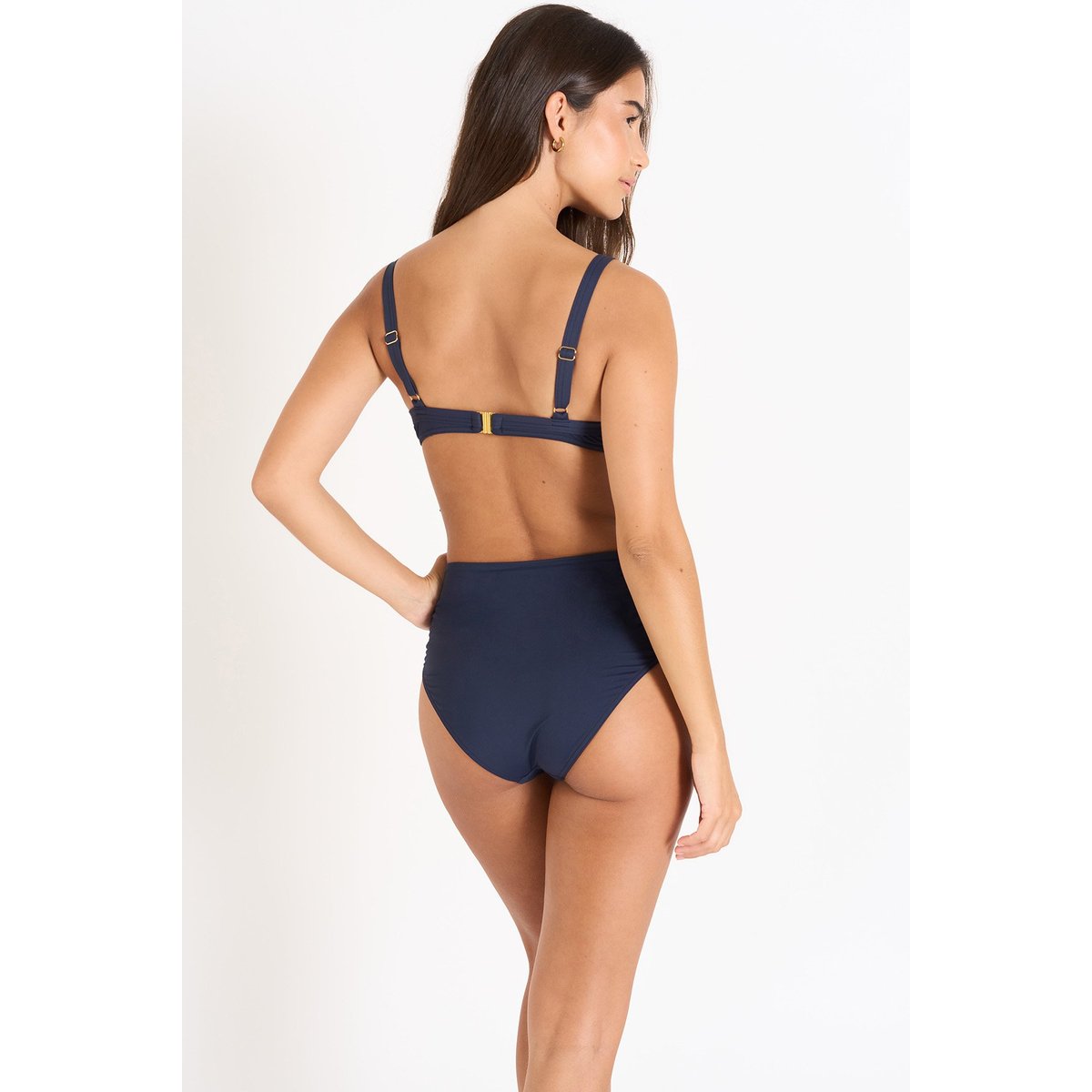 Haut de maillot armaturé Saskia - PAVILLON bleu marine, LIVIA