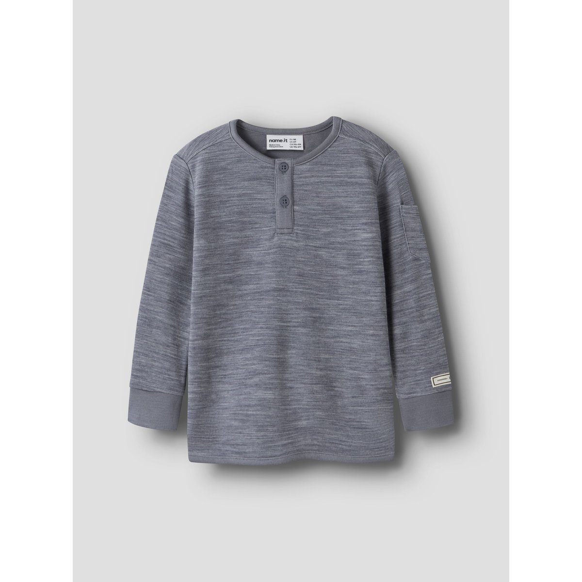 Polo gris - folkstone gray, NAME IT