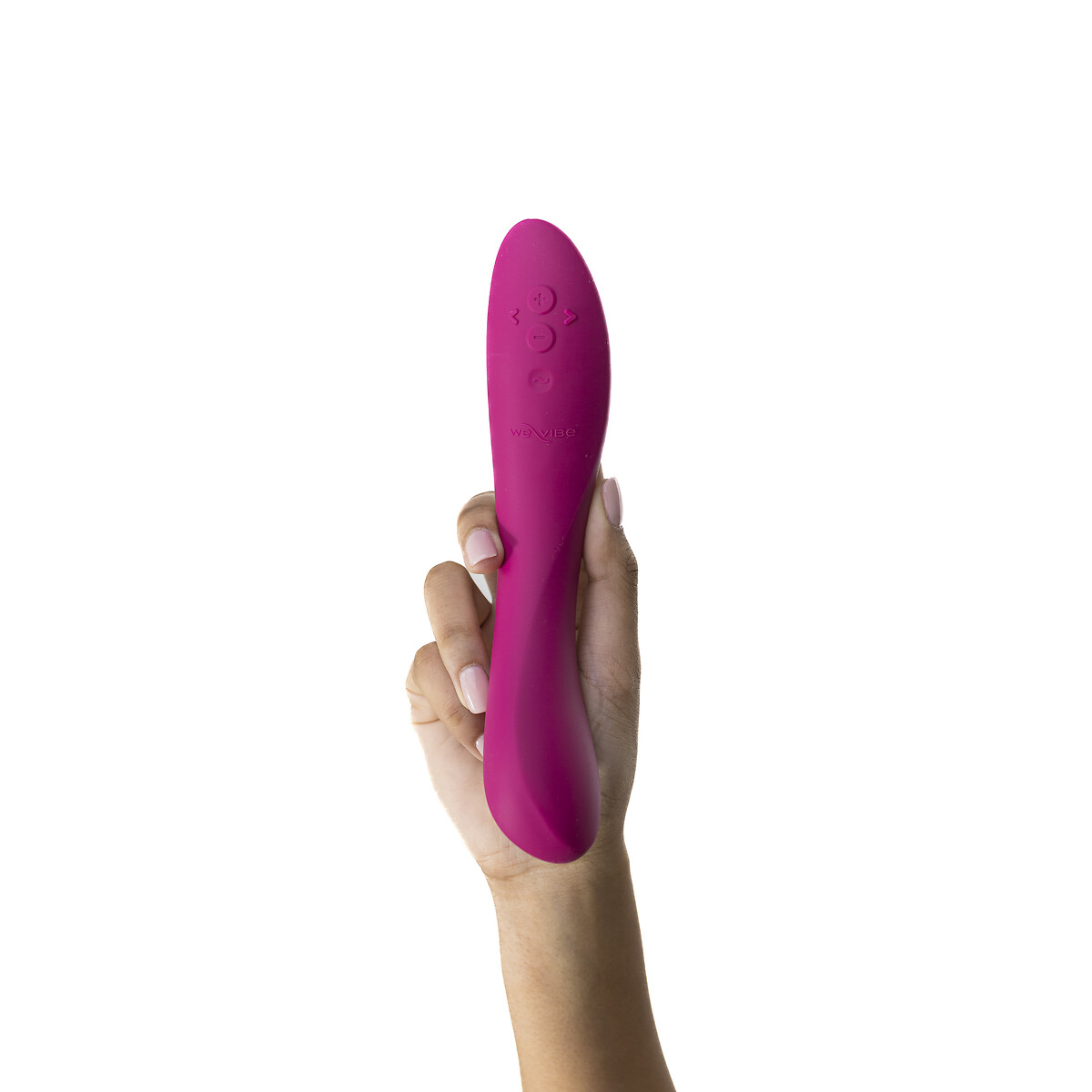 Stimulateur Point G Rave 2 fuchsia, WE VIBE