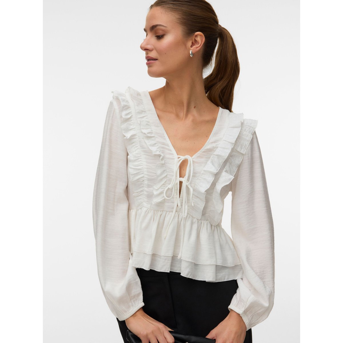 Blouse snow white, VERO MODA