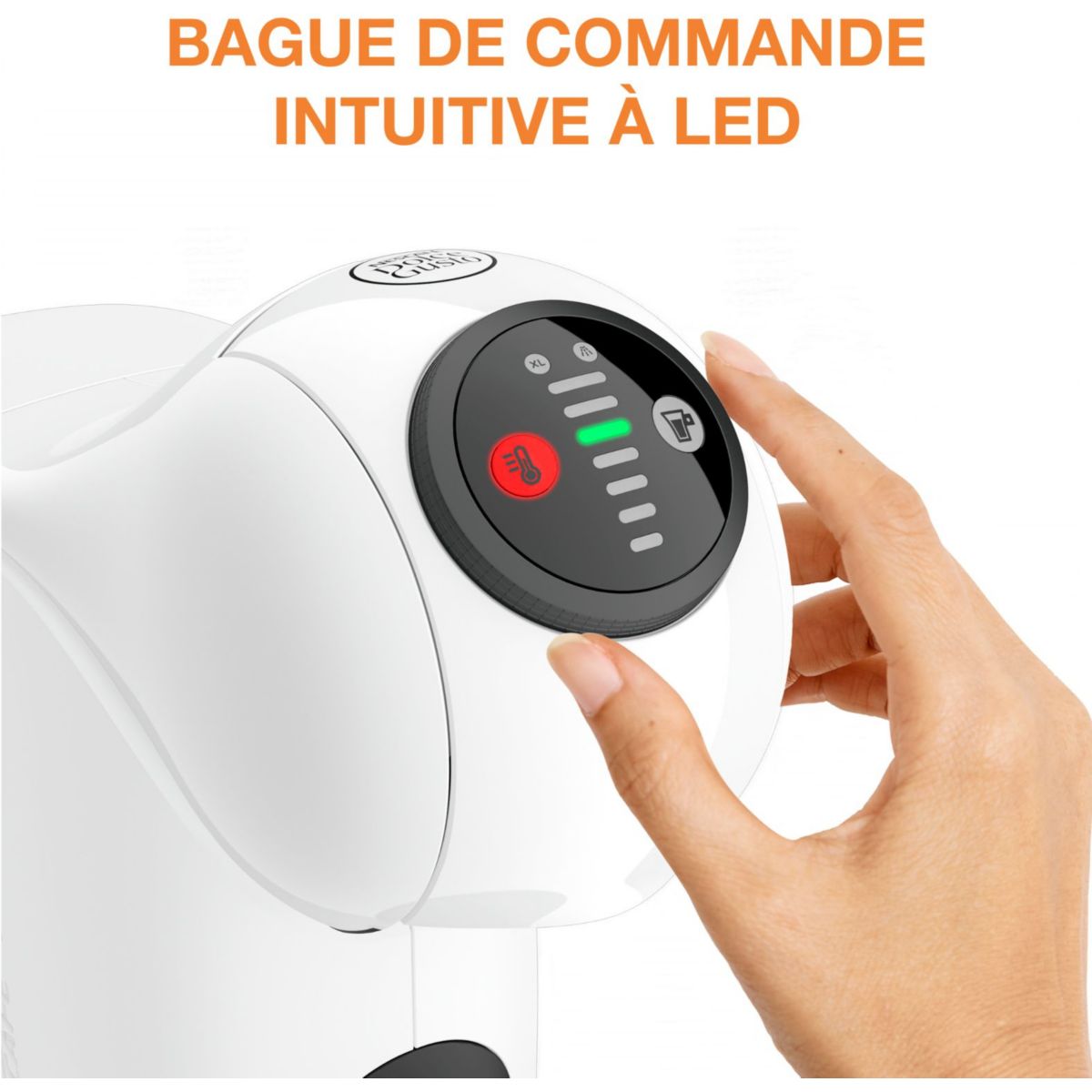 Dolce Gusto nescafe genio blanche YY5215FD blanc, KRUPS