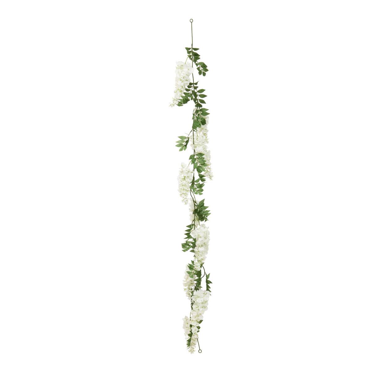 Fleur artificielle PHOEBE blanc, ATMOSPHERA