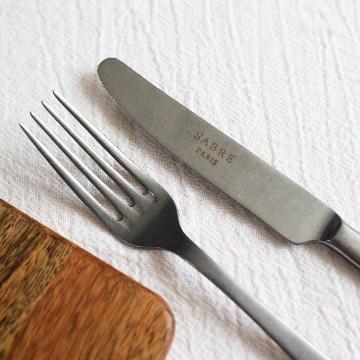 Set de 5 couverts de table, Marius inox, SABRE