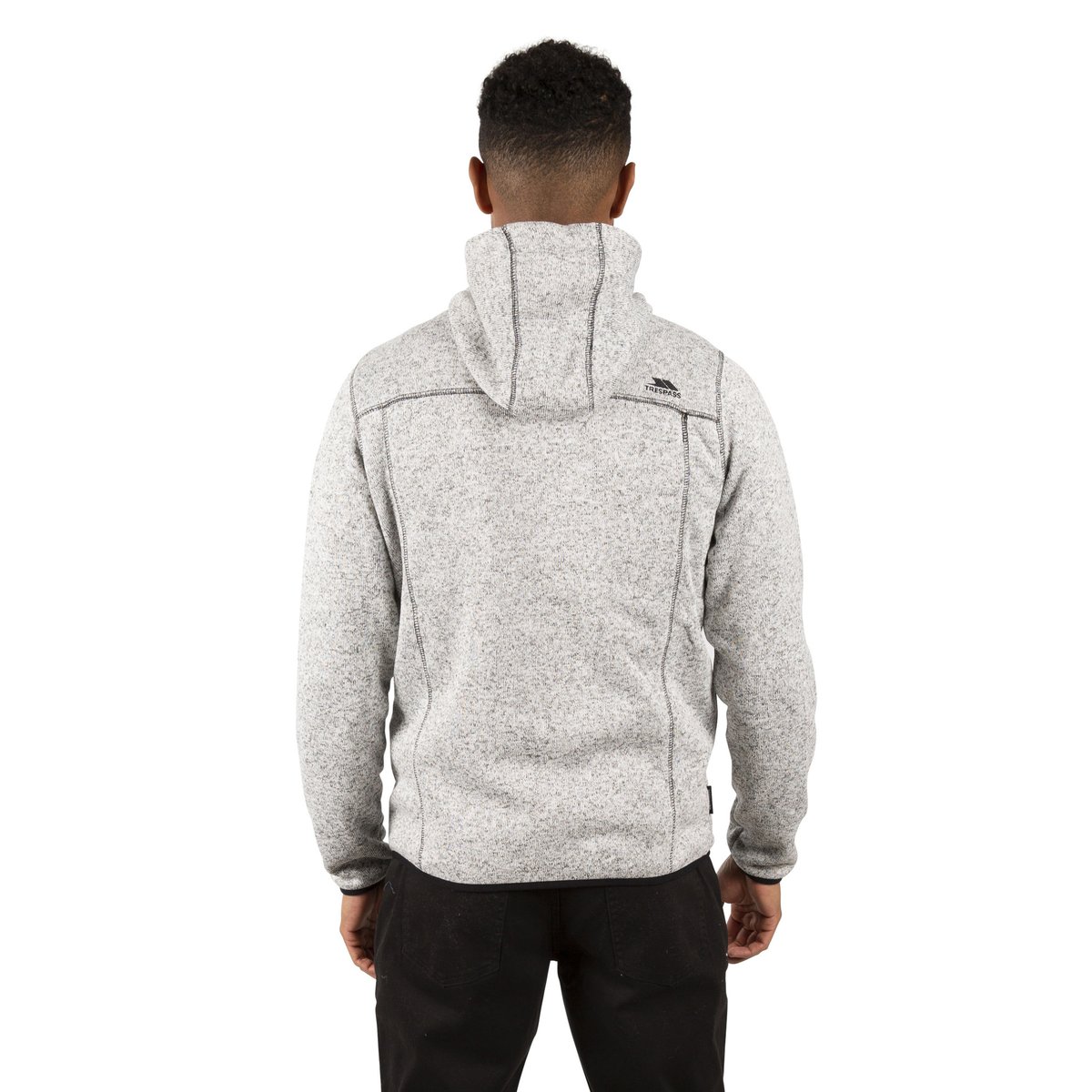 Veste polaire ODENO gris chiné, TRESPASS
