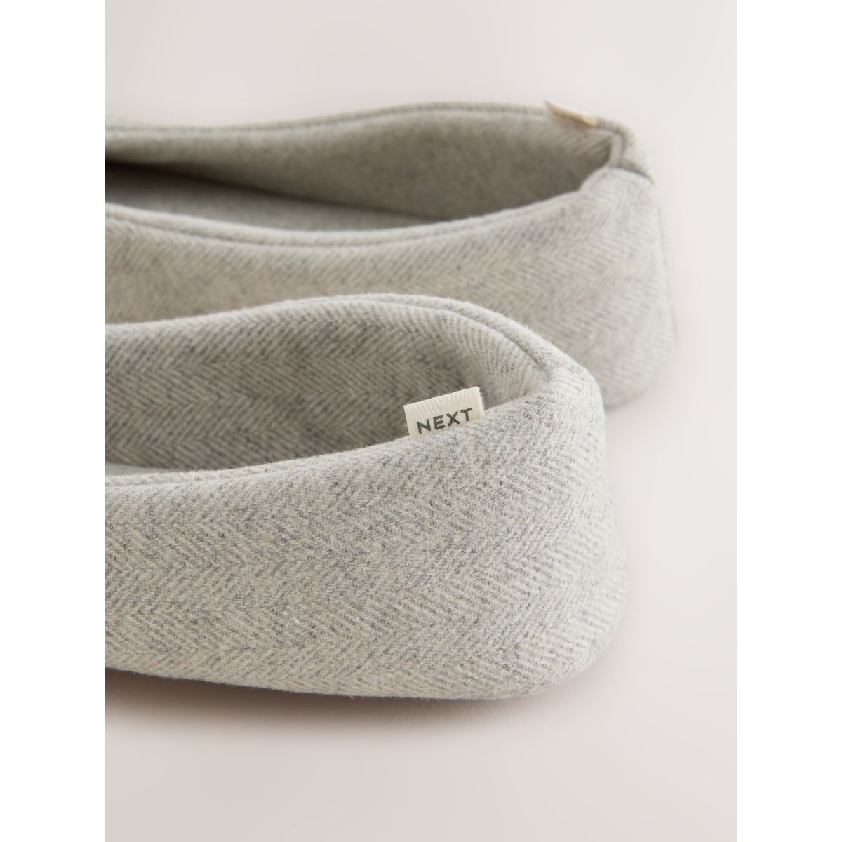 Chaussons ballerines gris, NEXT