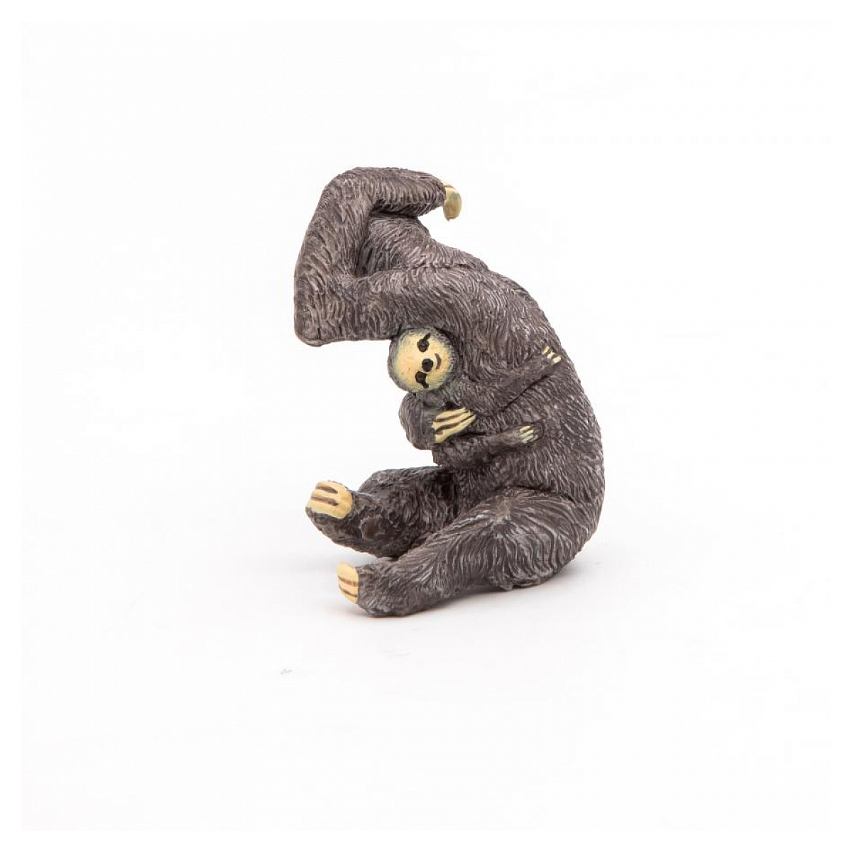 Figurine Paresseux noir, PAPO