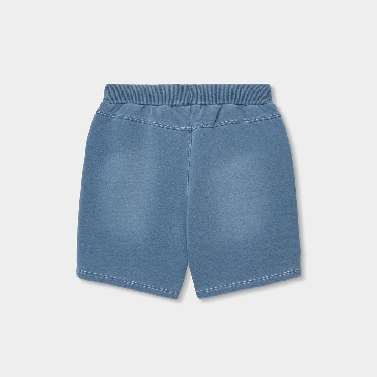 Short garçon denim bleu, BOBOLI