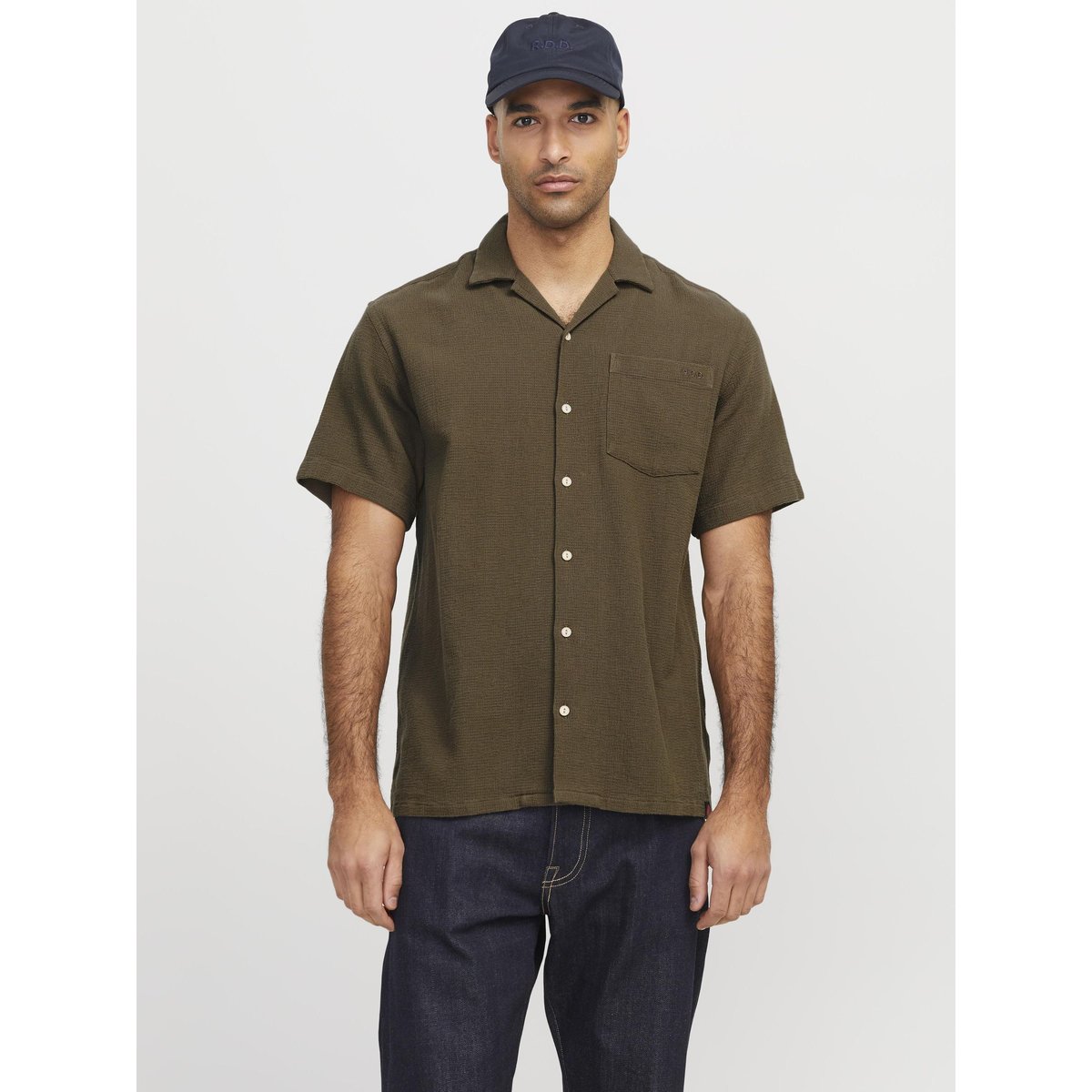 Chemise De Vacances marron - beech 2, JACK & JONES