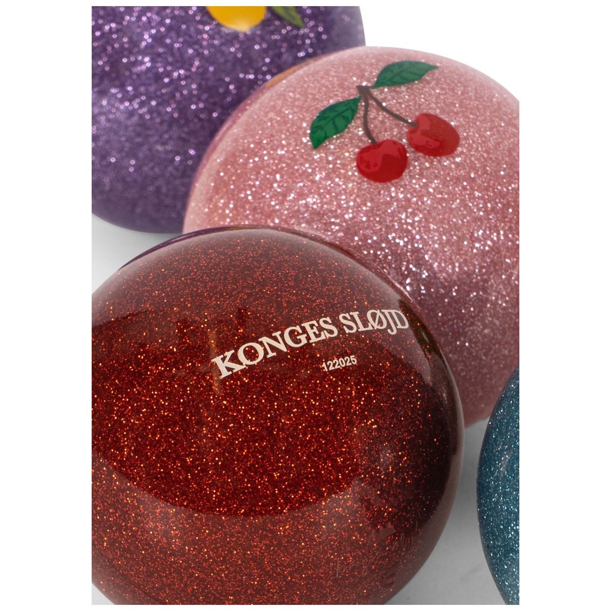 Jeu de pétanque multicolore, KONGES SLOJD