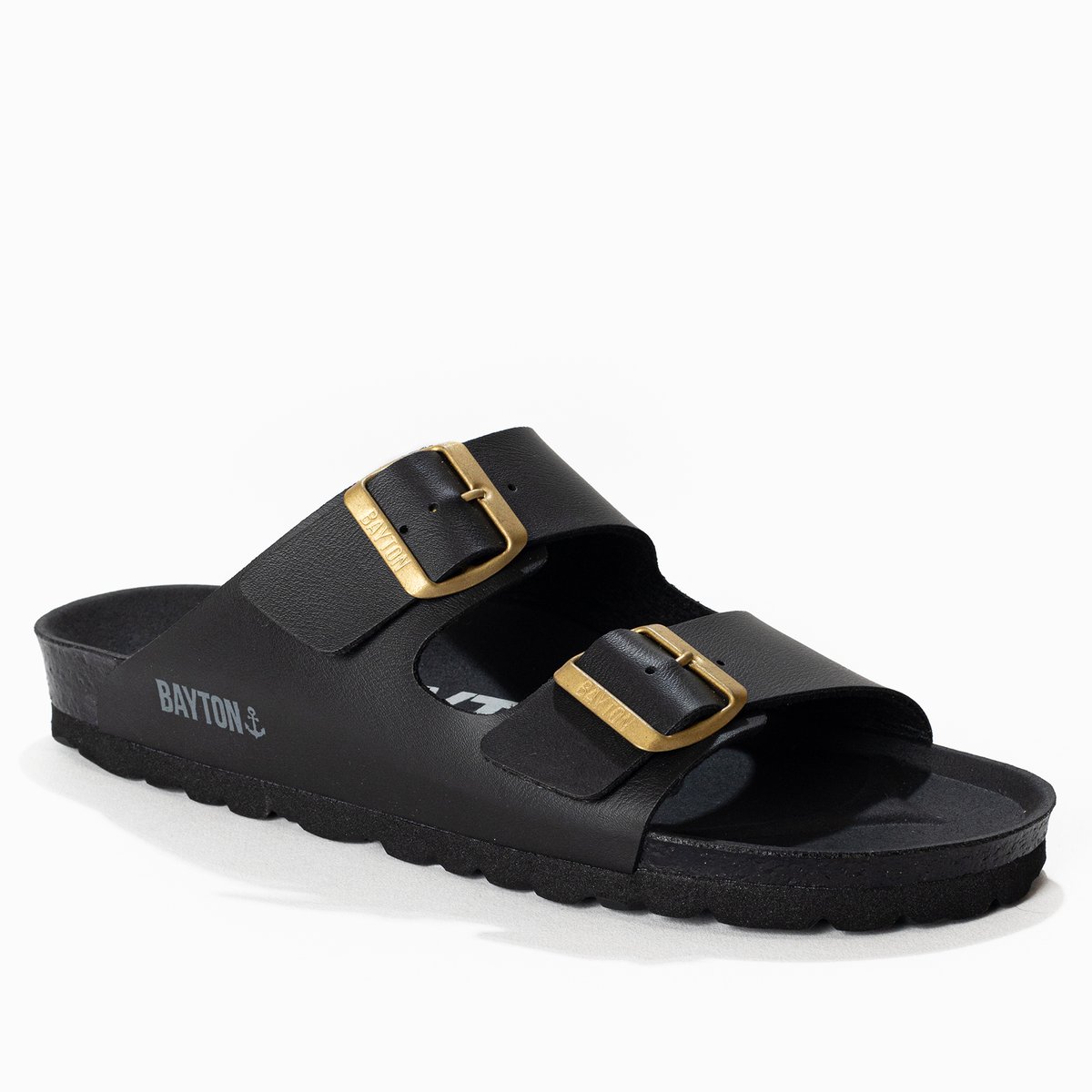 Sandales ATLAS noir, BAYTON