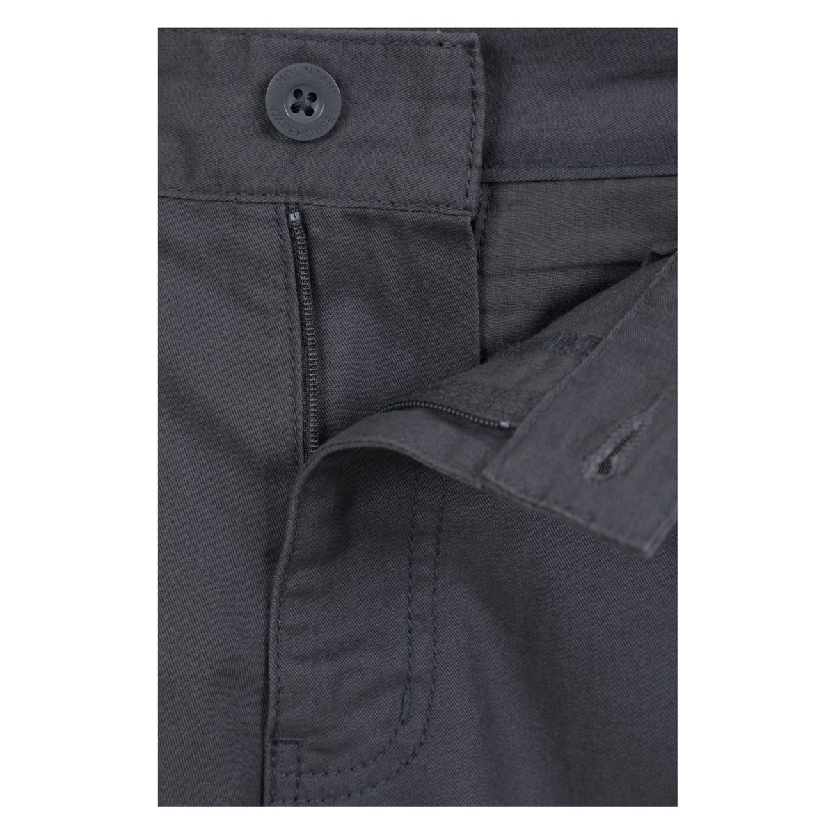 Short cargo LAKESIDE gris foncé, MOUNTAIN WAREHOUSE