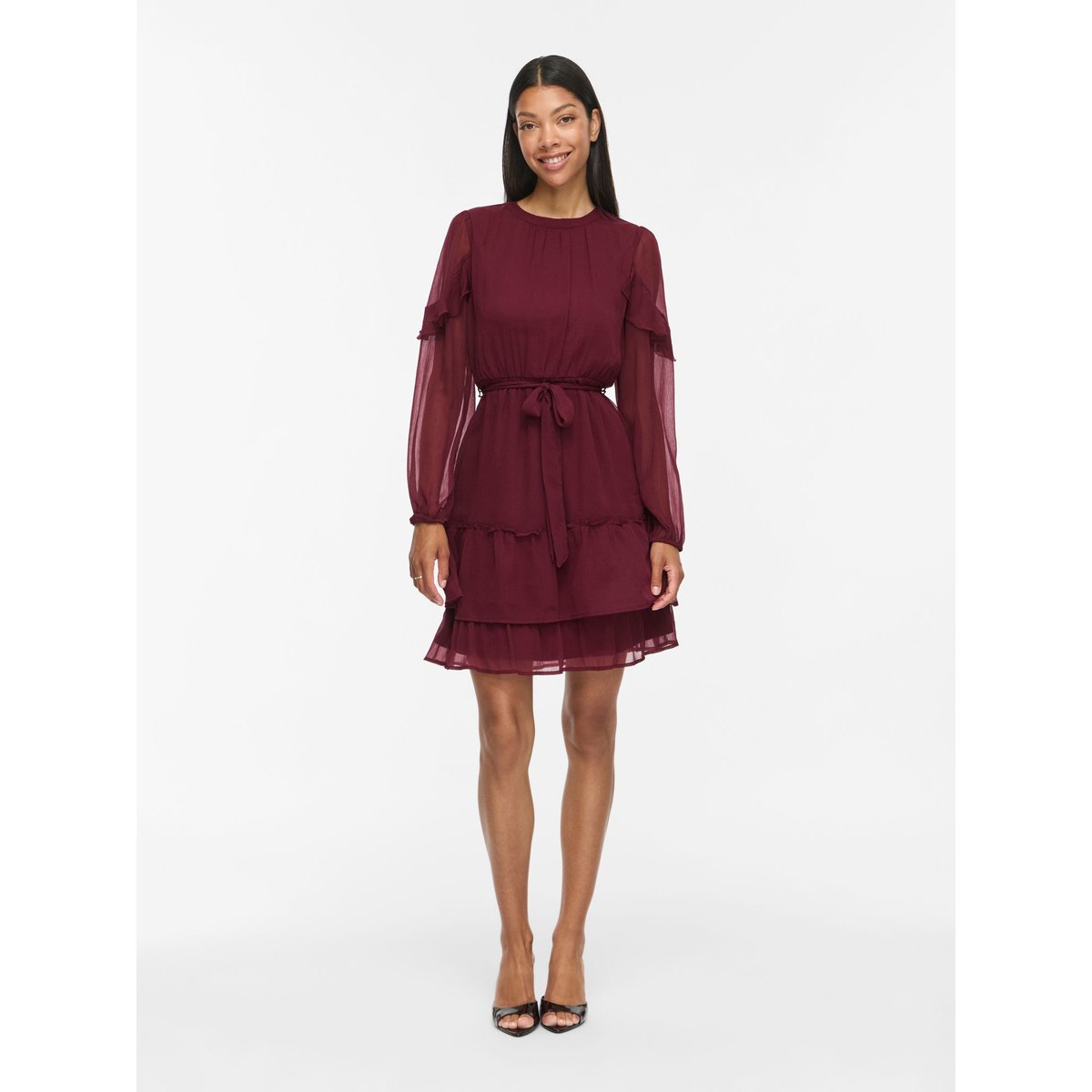 Robe Courte rouge - port royale1, VILA