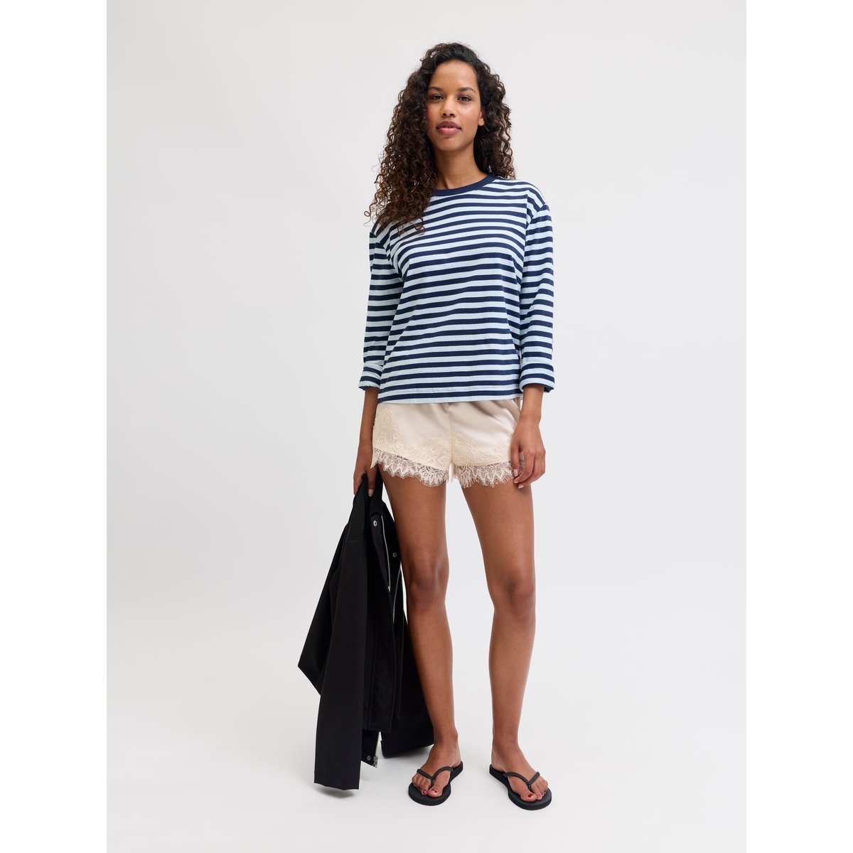 Short blanche - antique white 1, JJXX