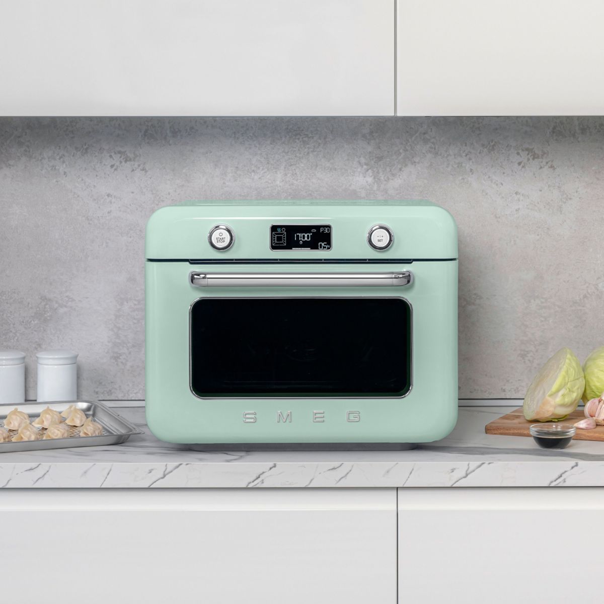 Mini four COF01PGEU couleur unique, SMEG