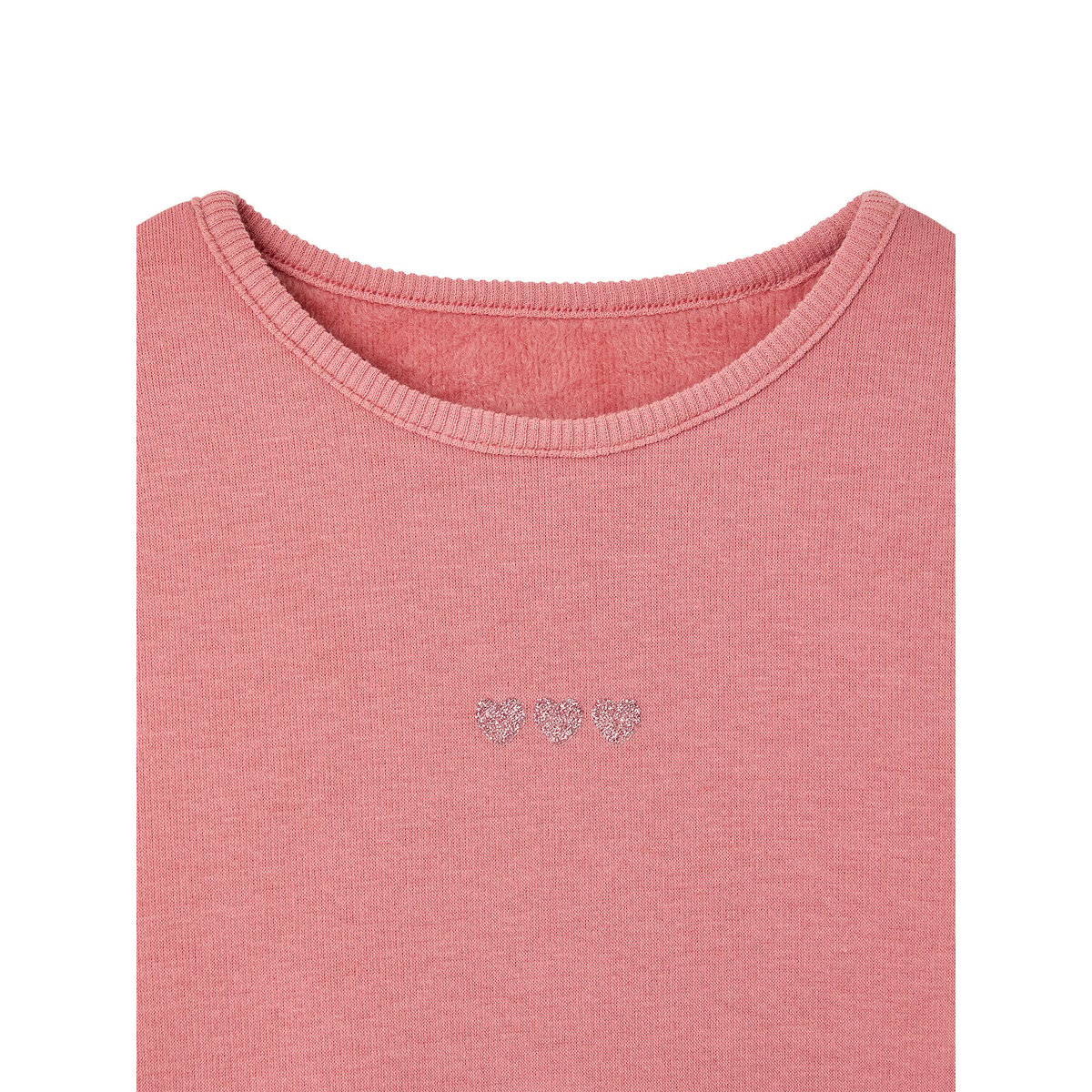 T-shirt manches longues blush, VERTBAUDET