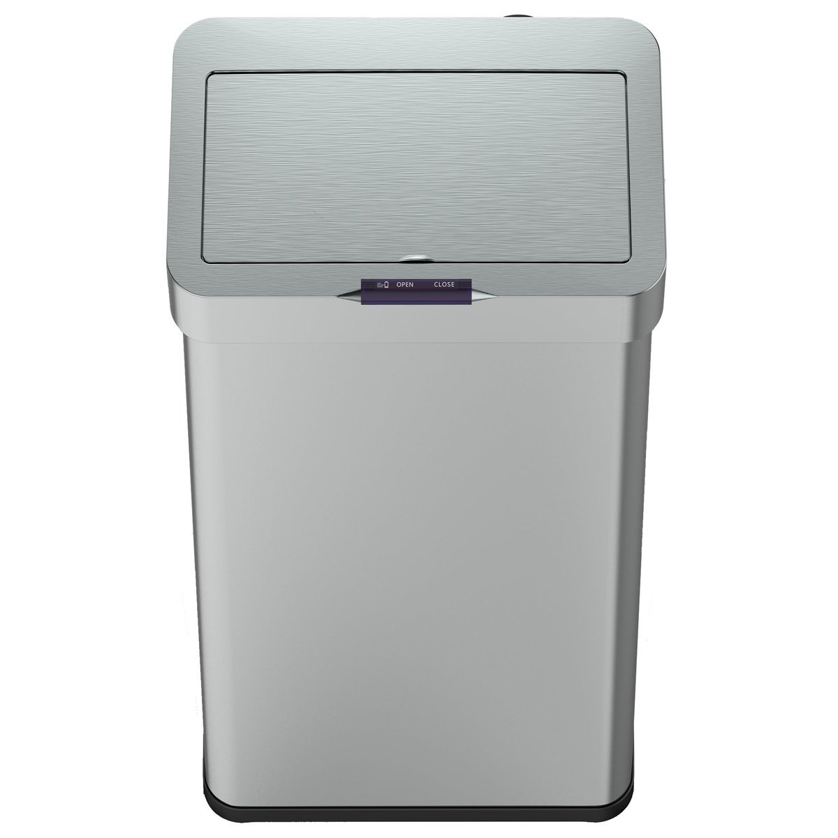Poubelle de cuisine automatique DAYTONA 90L argent, KITCHEN MOVE