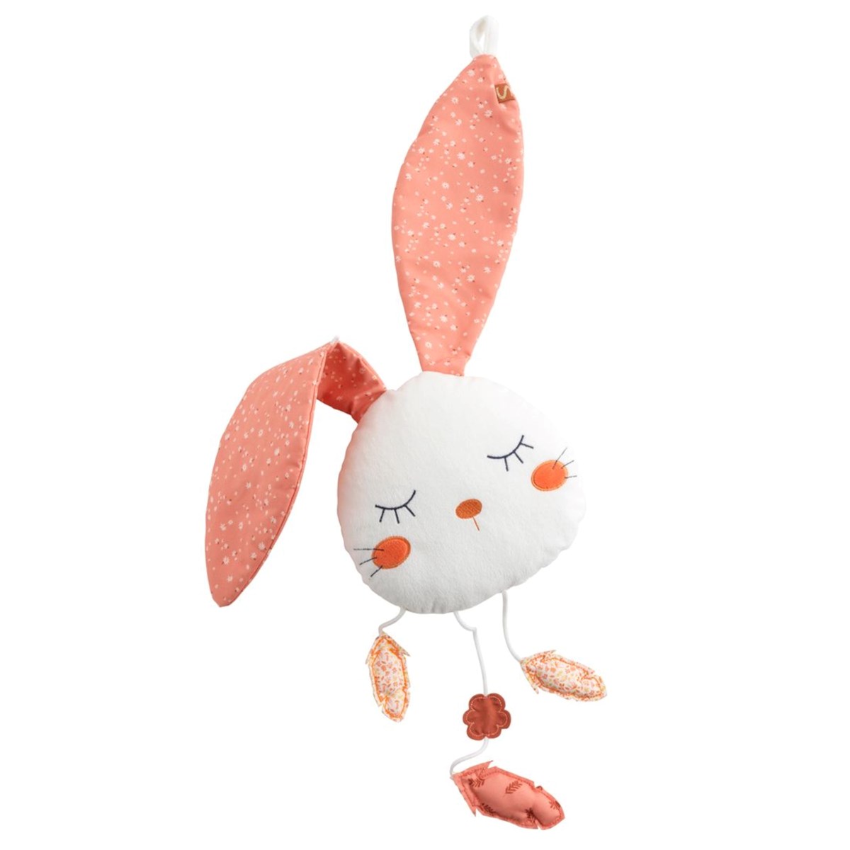 Suspension décorative murale en polyester blanc, SAUTHON