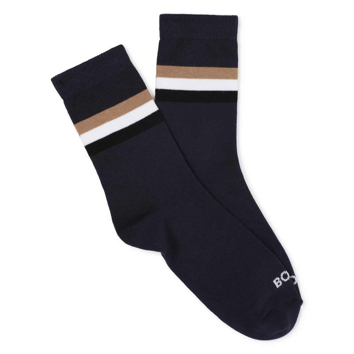 Pack de 3 paires de chaussettes blanc, BOSS KIDSWEAR