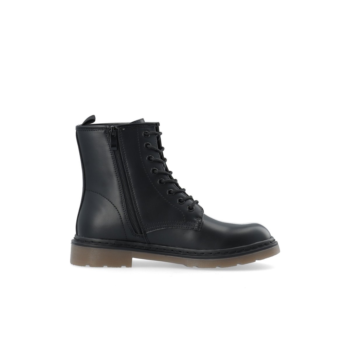 Bottes À Lacets noir - black, BIANCO