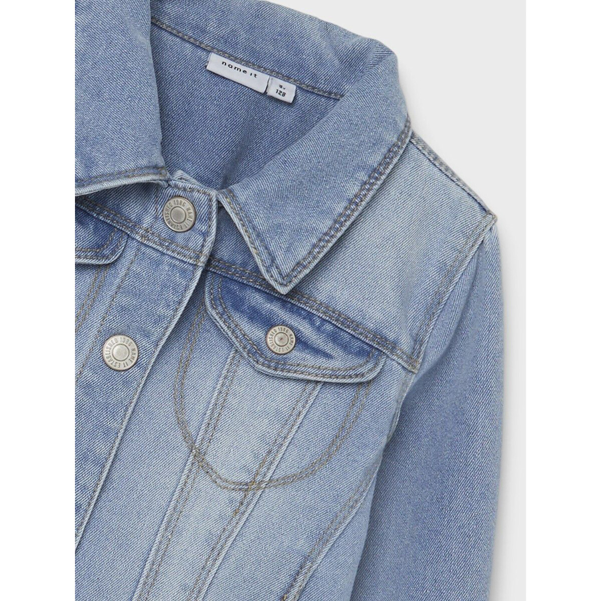 Denim Jacket denim blue, NAME IT