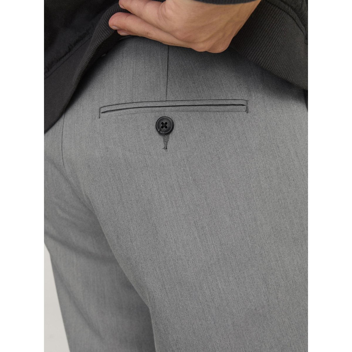 Pantalon Classique grey melange 1, JACK & JONES