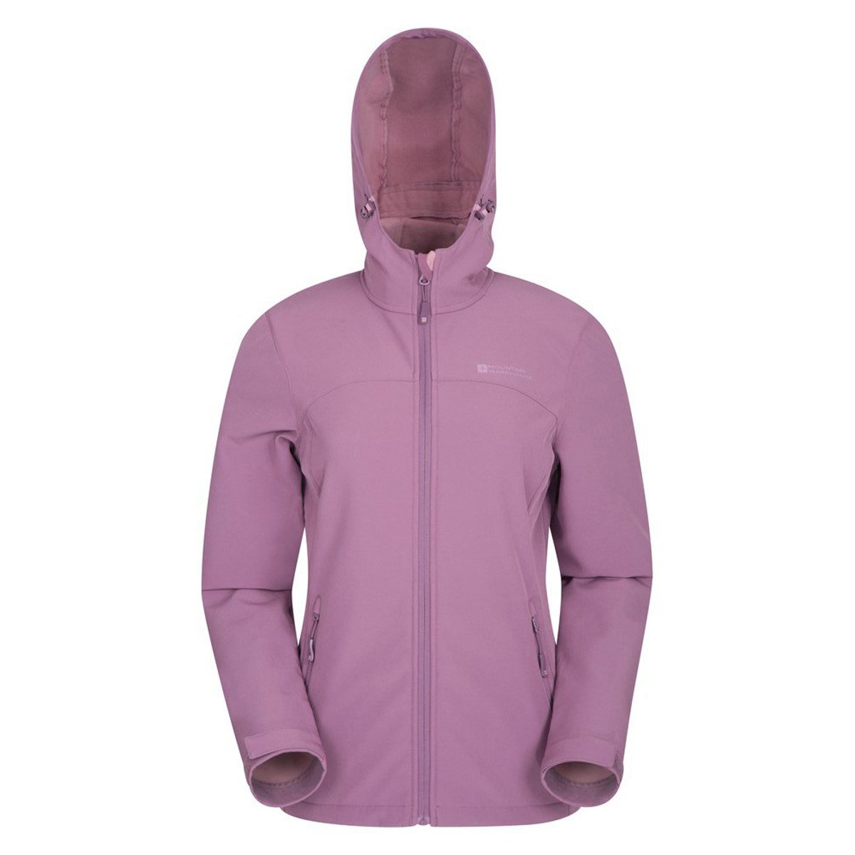 Veste softshell EXODUS vieux violet, MOUNTAIN WAREHOUSE