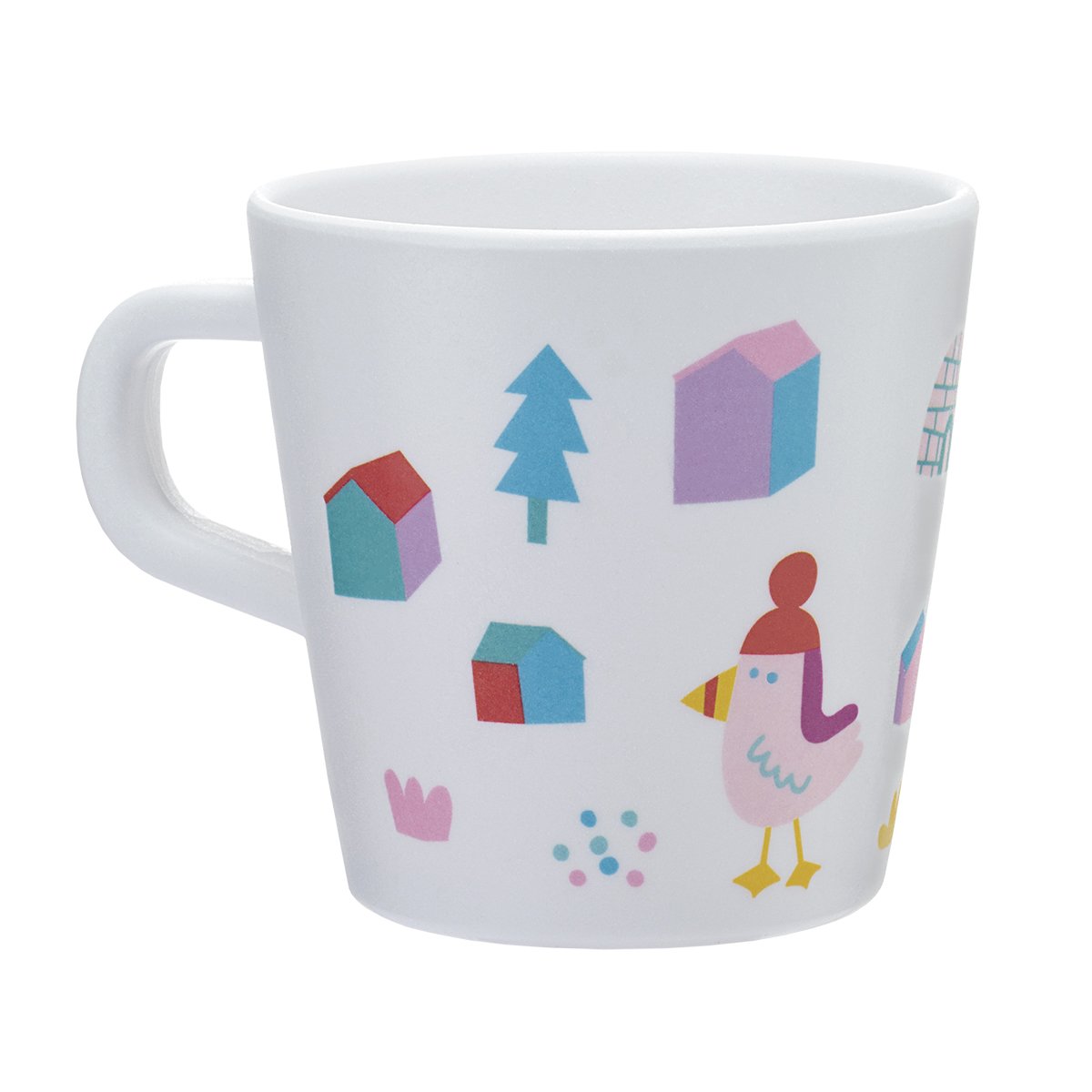 Petit Mug LA BANQUISE blanc, bleu, PETIT JOUR