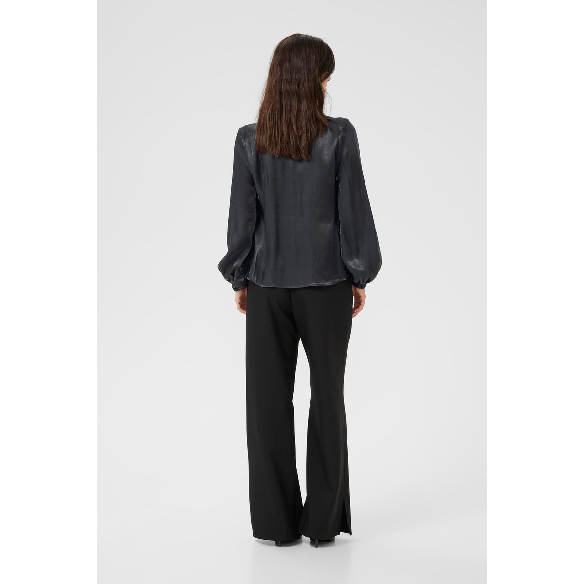Blouse à manches longues noir black, CULTURE