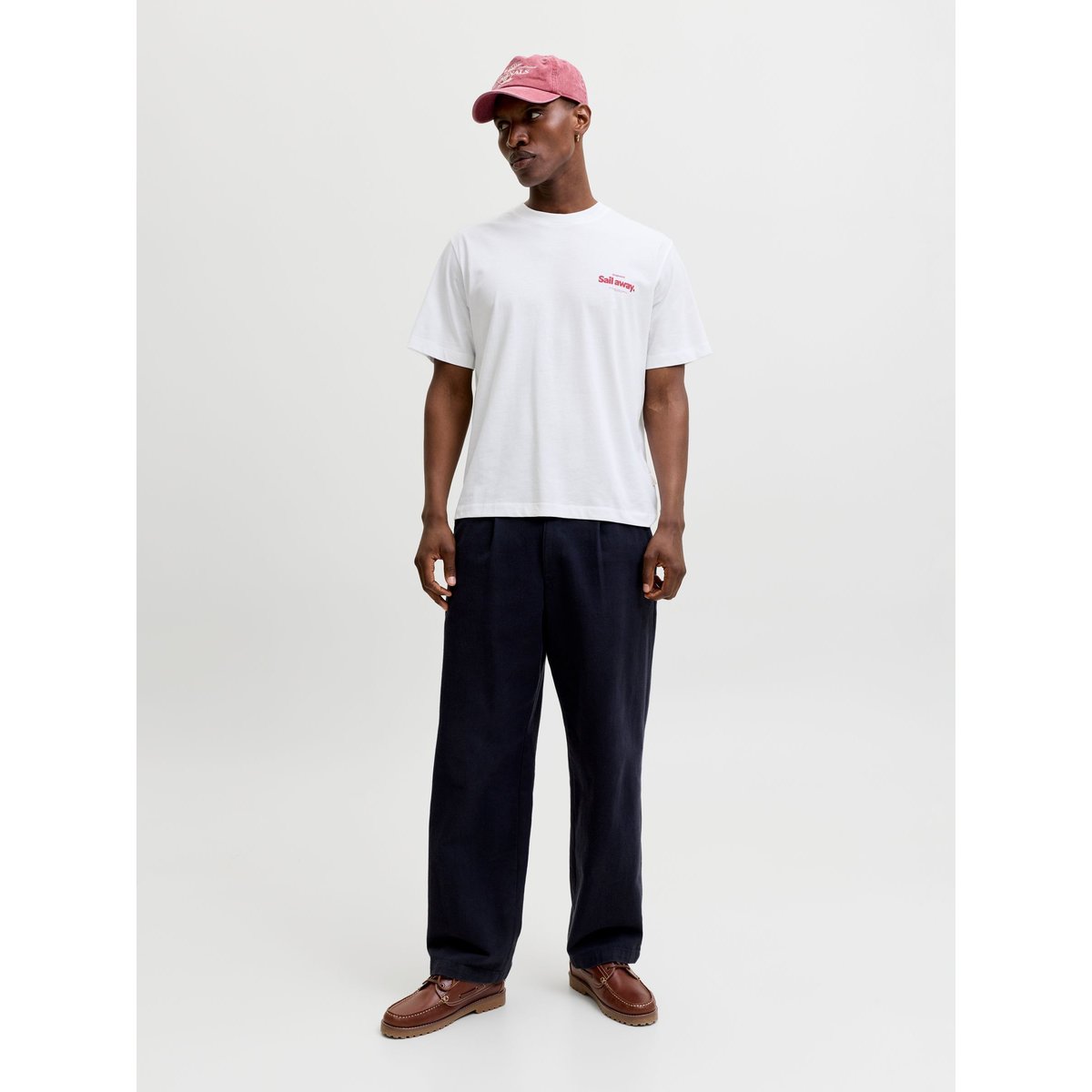 T-Shirt bright white, JACK & JONES