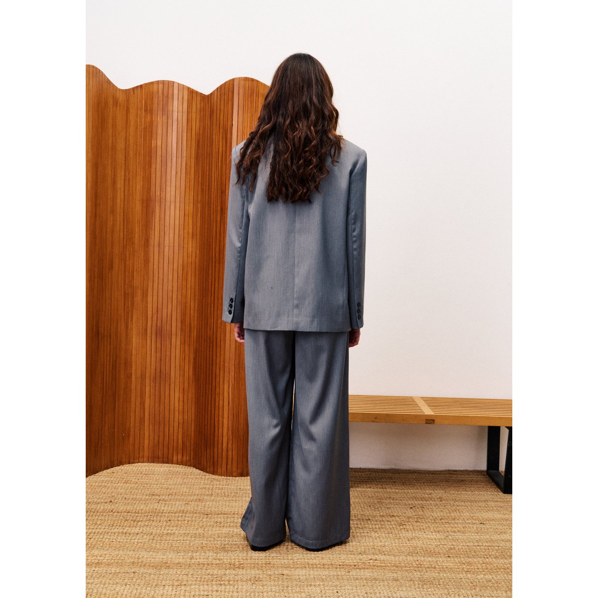 Blazer BERLIOZ gris, FRNCH