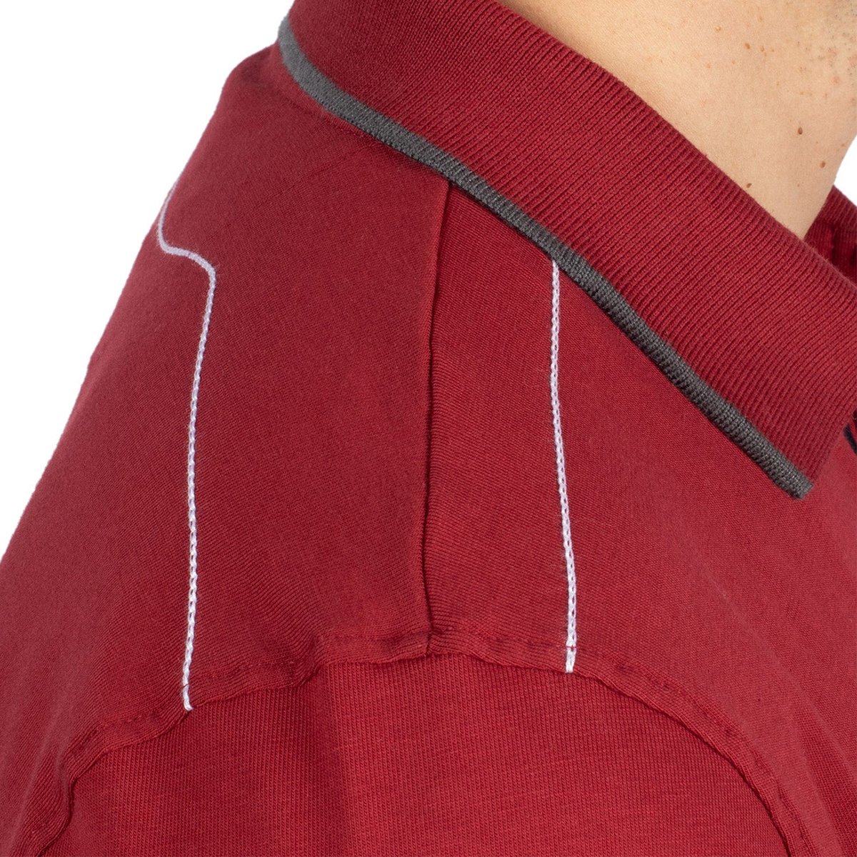 Polo french spirit pétanque rouge, SHILTON