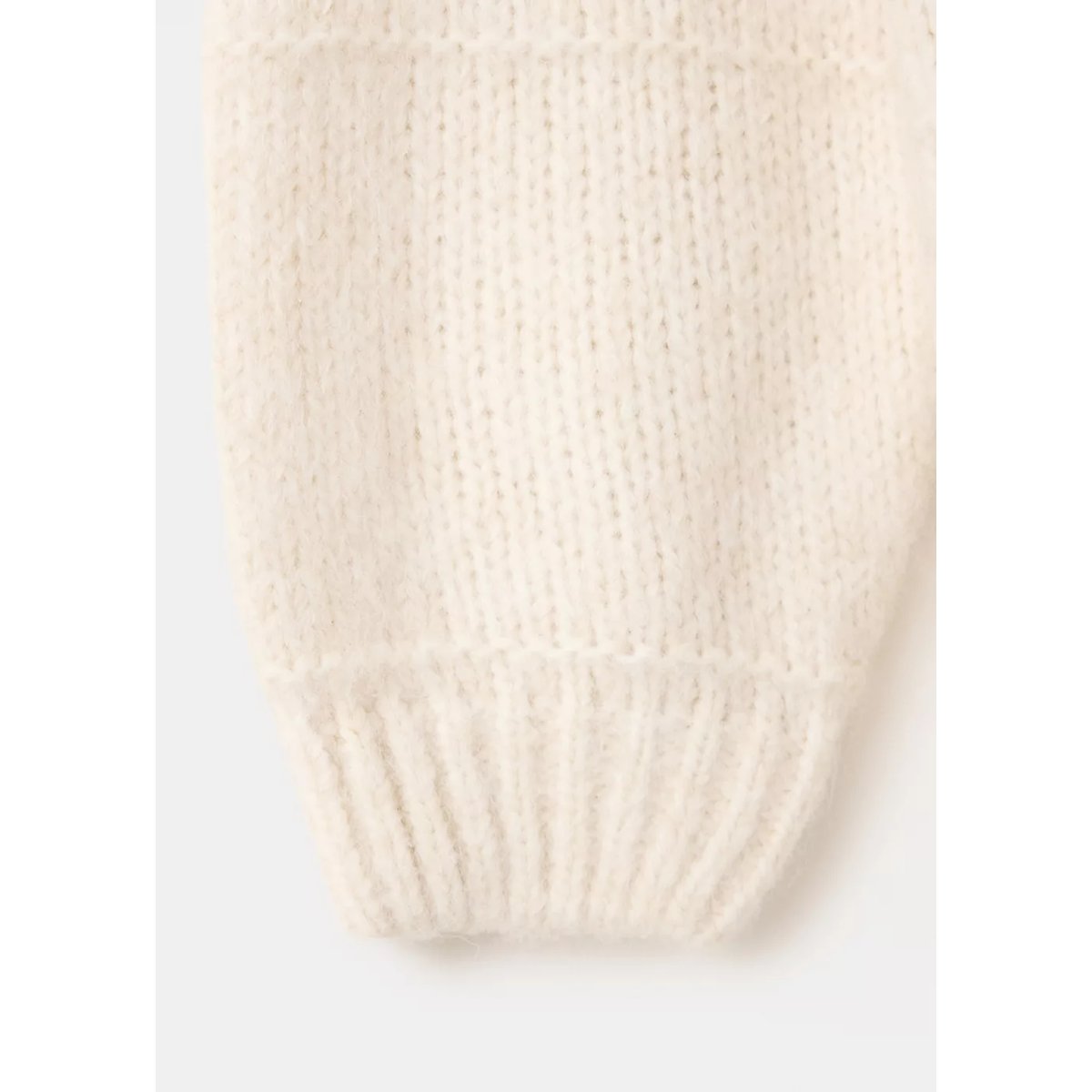 Robe midi maille beige, MANGO KIDS