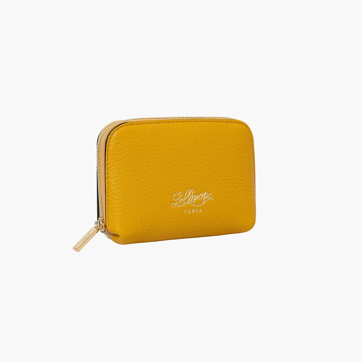 Porte monnaie Stefie jaune, LOLLIPOPS
