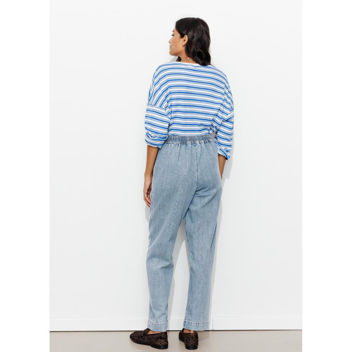 Jean light carrot jean moyen, PROMOD