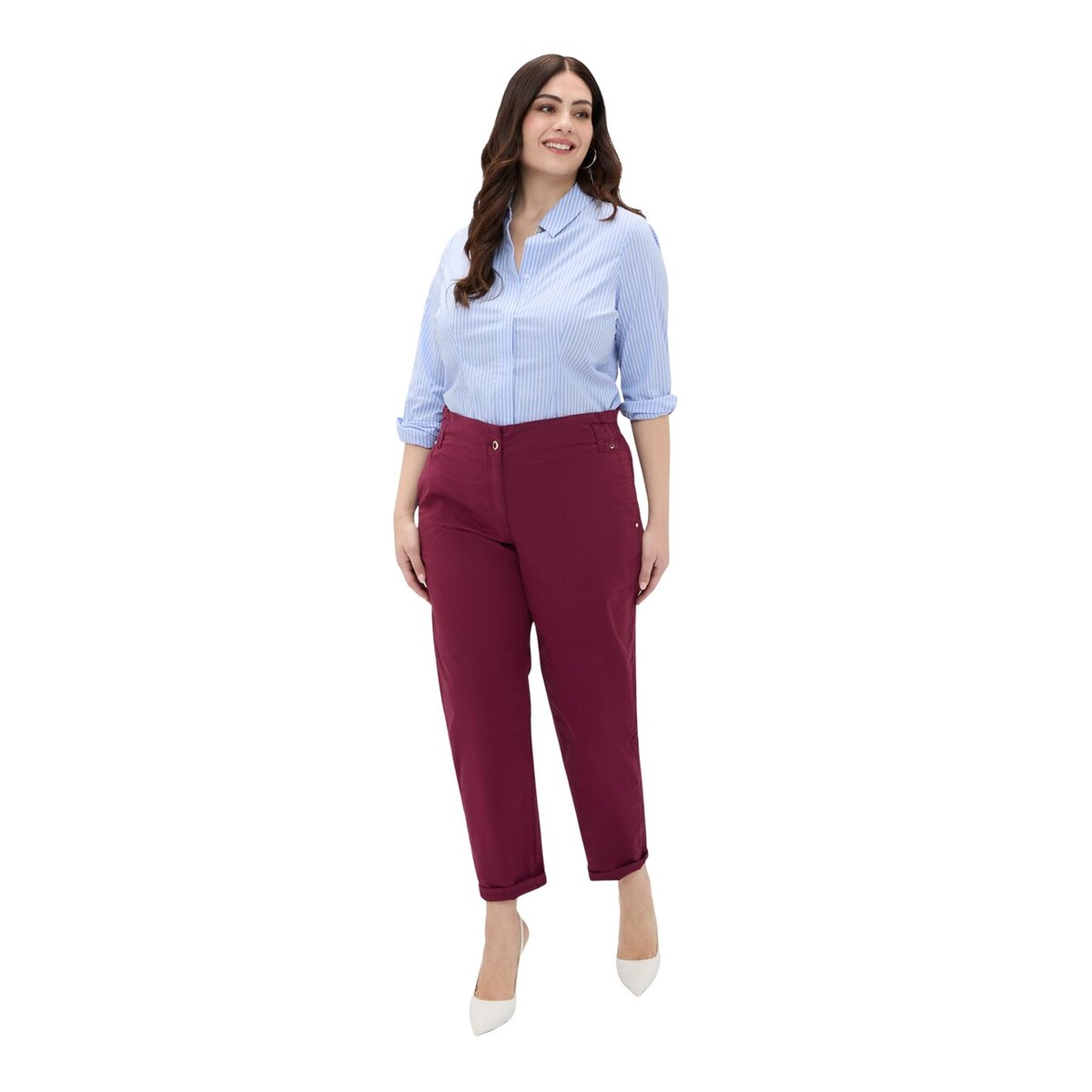 Pantalon Balloon marron, FIORELLA RUBINO