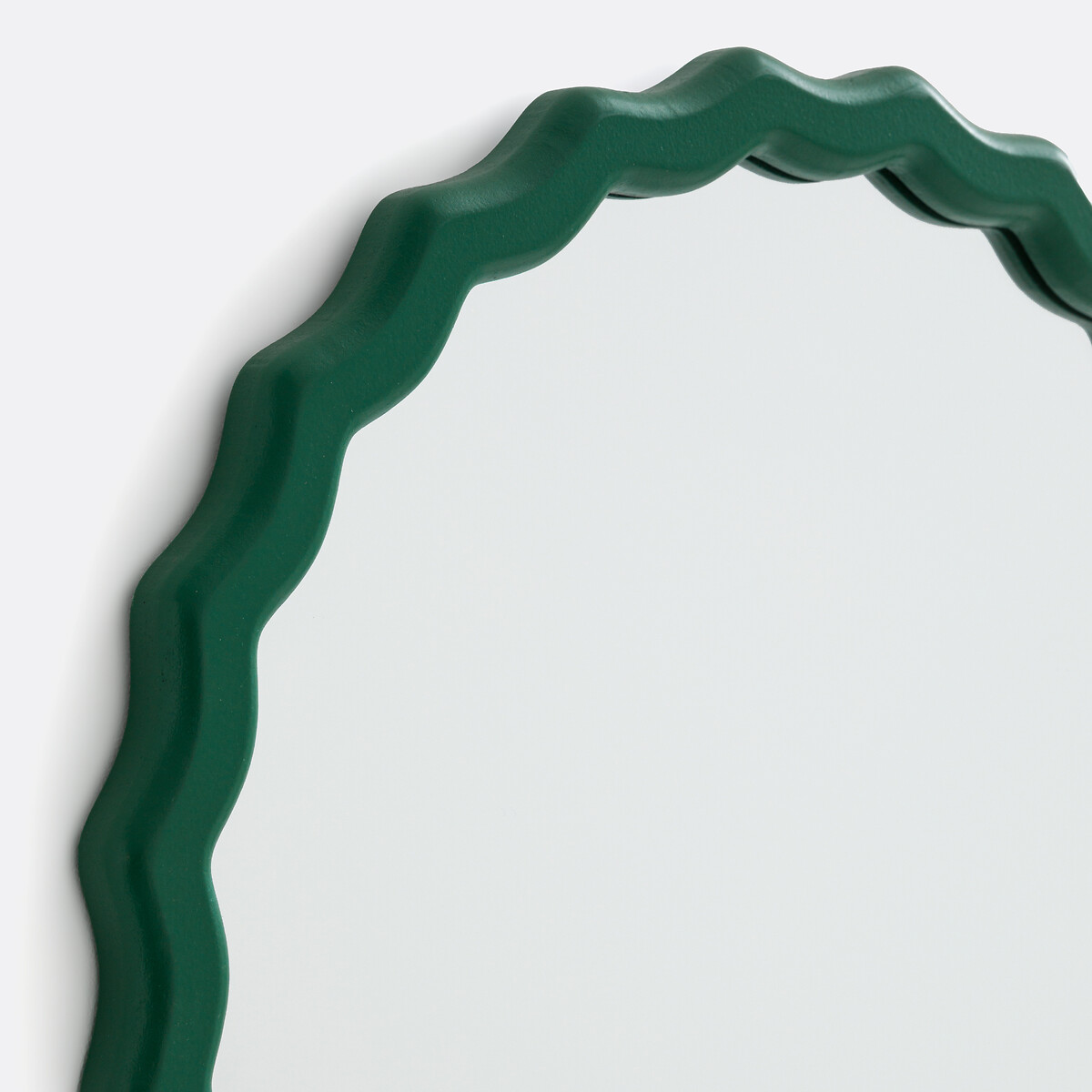 Miroir ondulé Ø35 cm, Nadima vert, LA REDOUTE INTERIEURS
