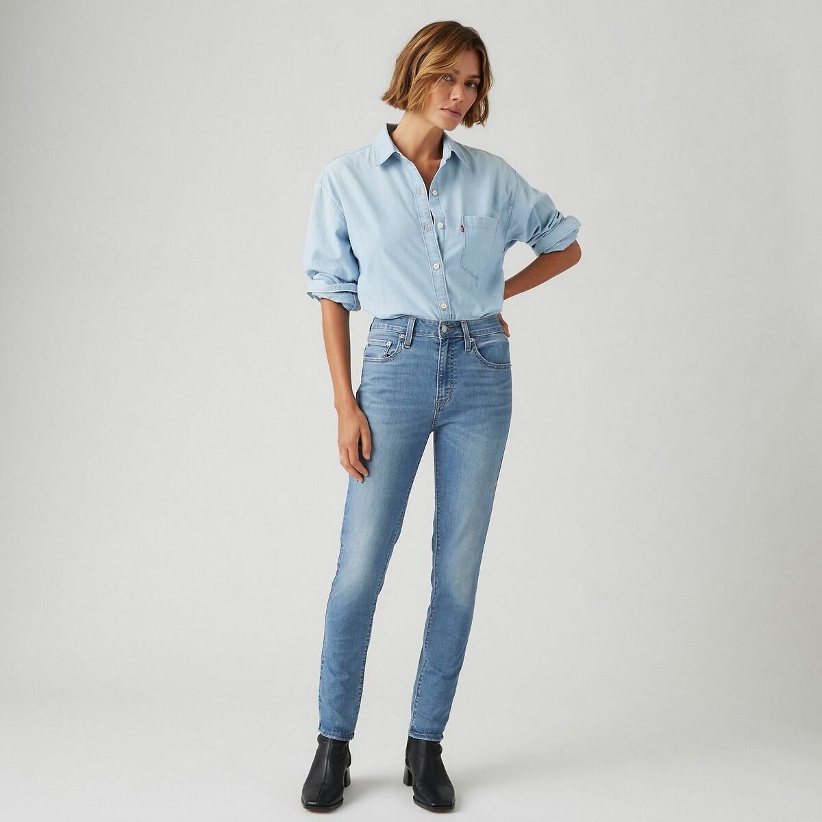 Vaqueros 721 High Rise Skinny dinero fresco, LEVI'S