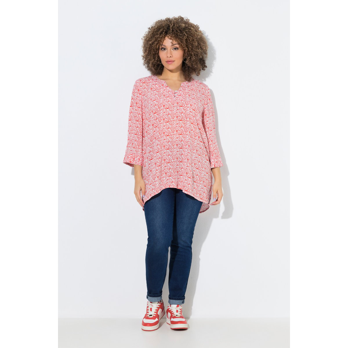 Tunique à motif corail, ULLA POPKEN