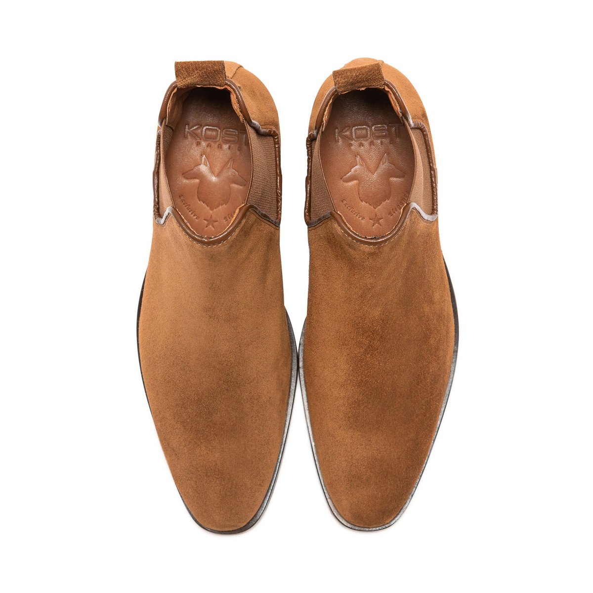 NANCY 5 NOIR camel, KOST