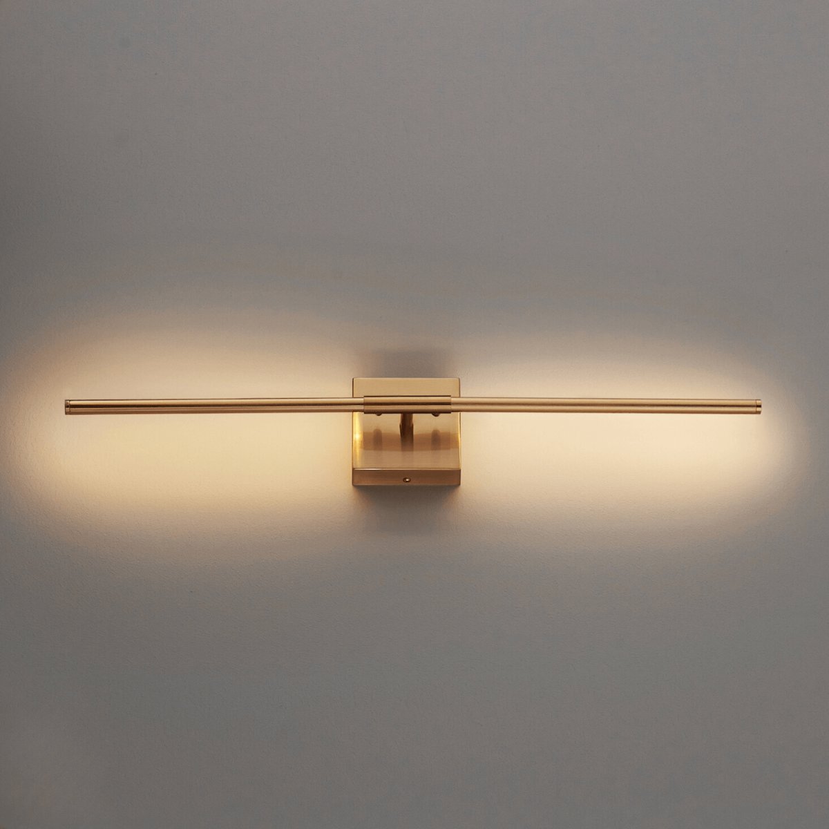 Applique LED à finition dorée - COLLINS laiton, KOSILUM