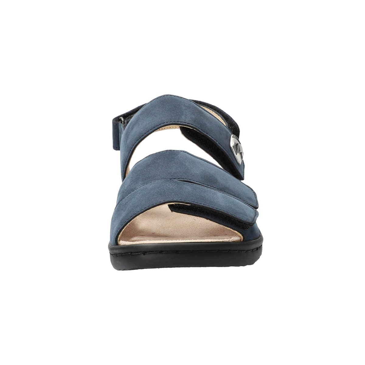 Sandales en cuir GIORGINA bleu p5138, MEPHISTO
