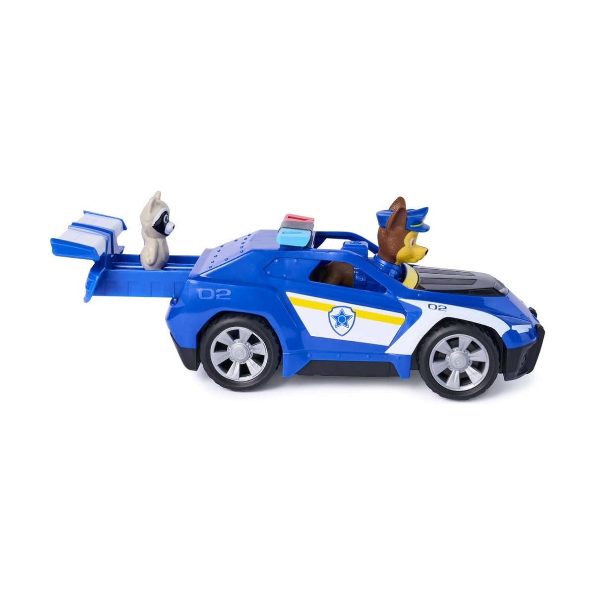Véhicule Figurine Chase Search & Rescue Mission Détective multicolore, SPIN MASTER