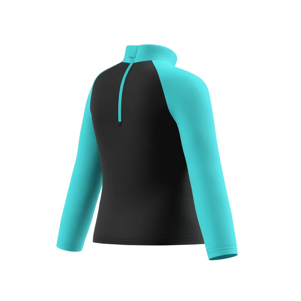 Haut de bain anti-irritation manches longues motif/style pieuvre noir, SPEEDO