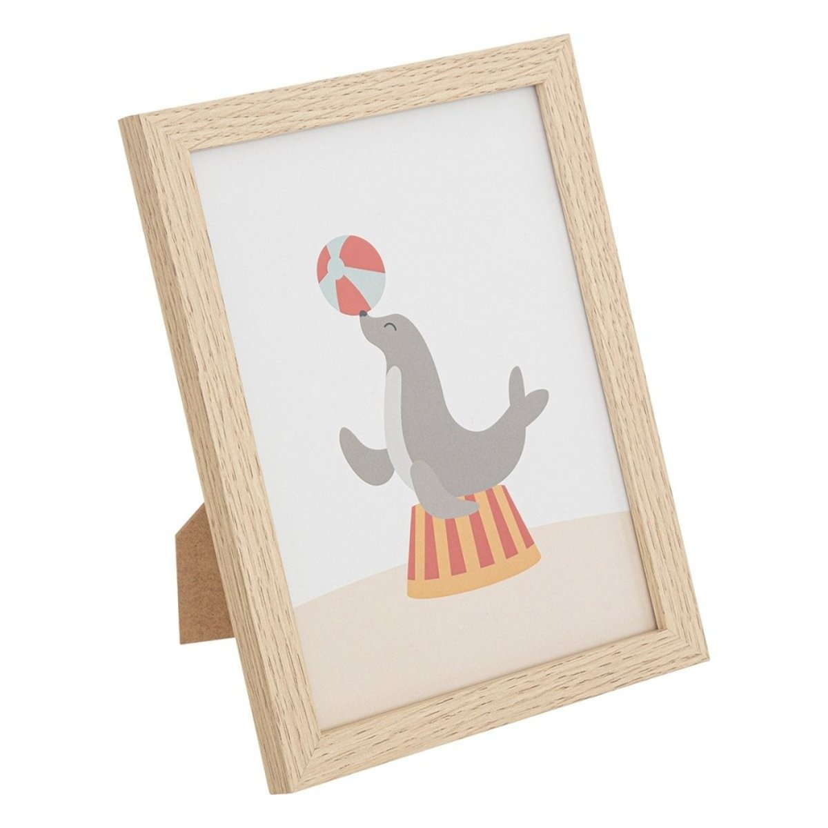 Lot de 3 cadres déco Circus beige, ATMOSPHERA