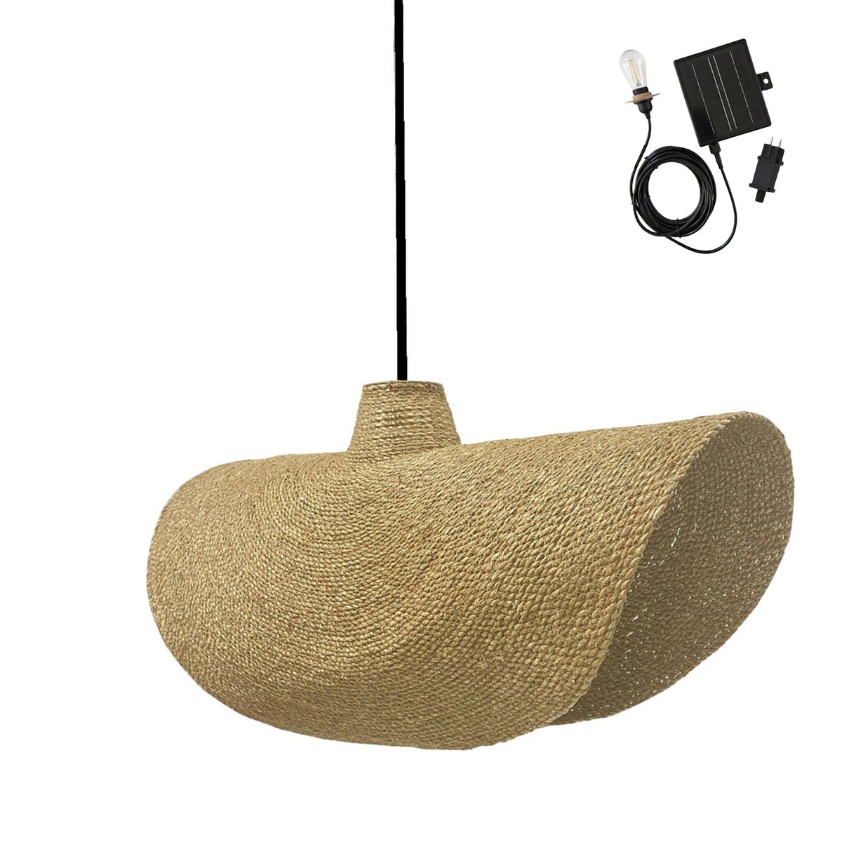 Suspension solaire KLEIA SOLAR beige, LUMISKY