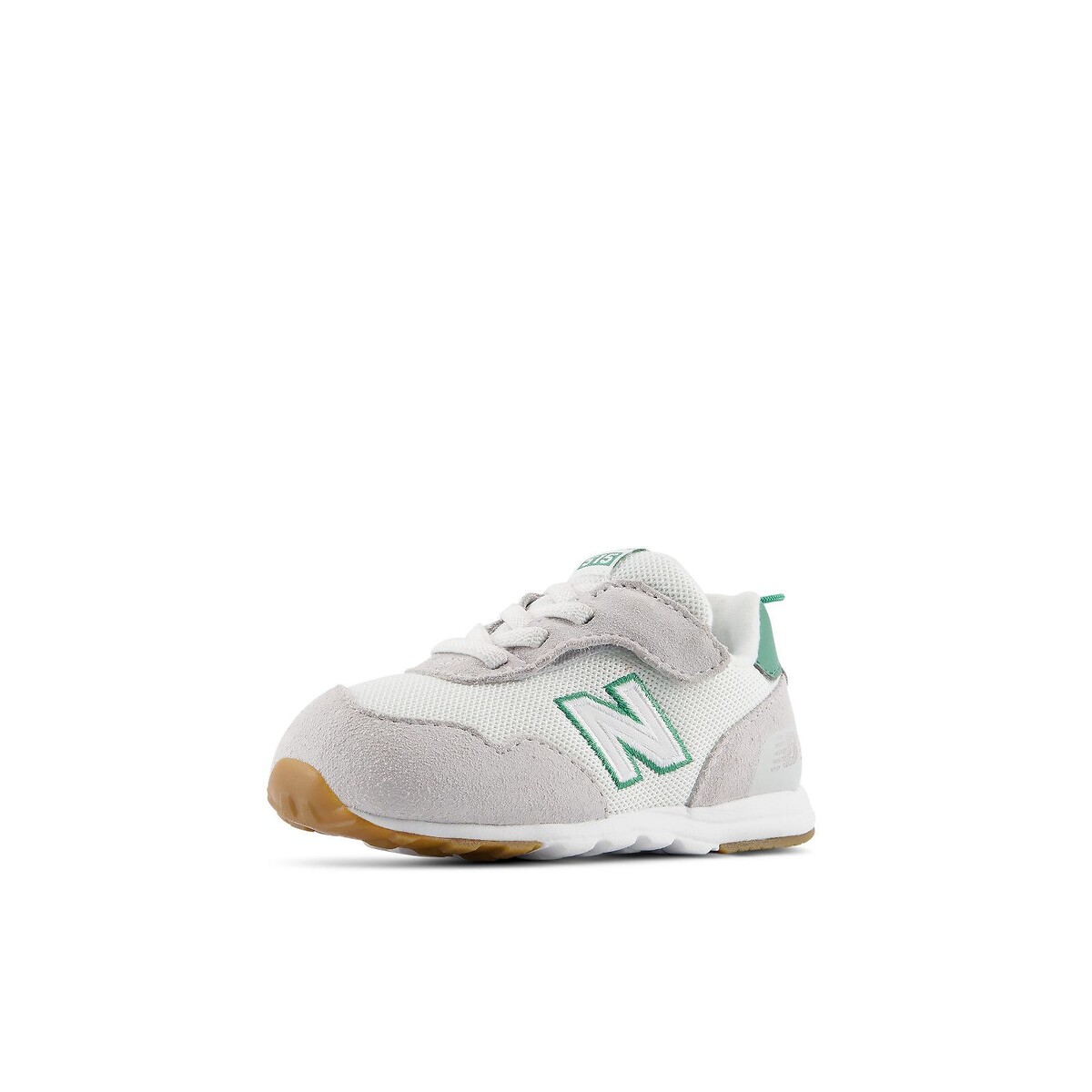 Sneakers 515 wit/grijs/groen, NEW BALANCE