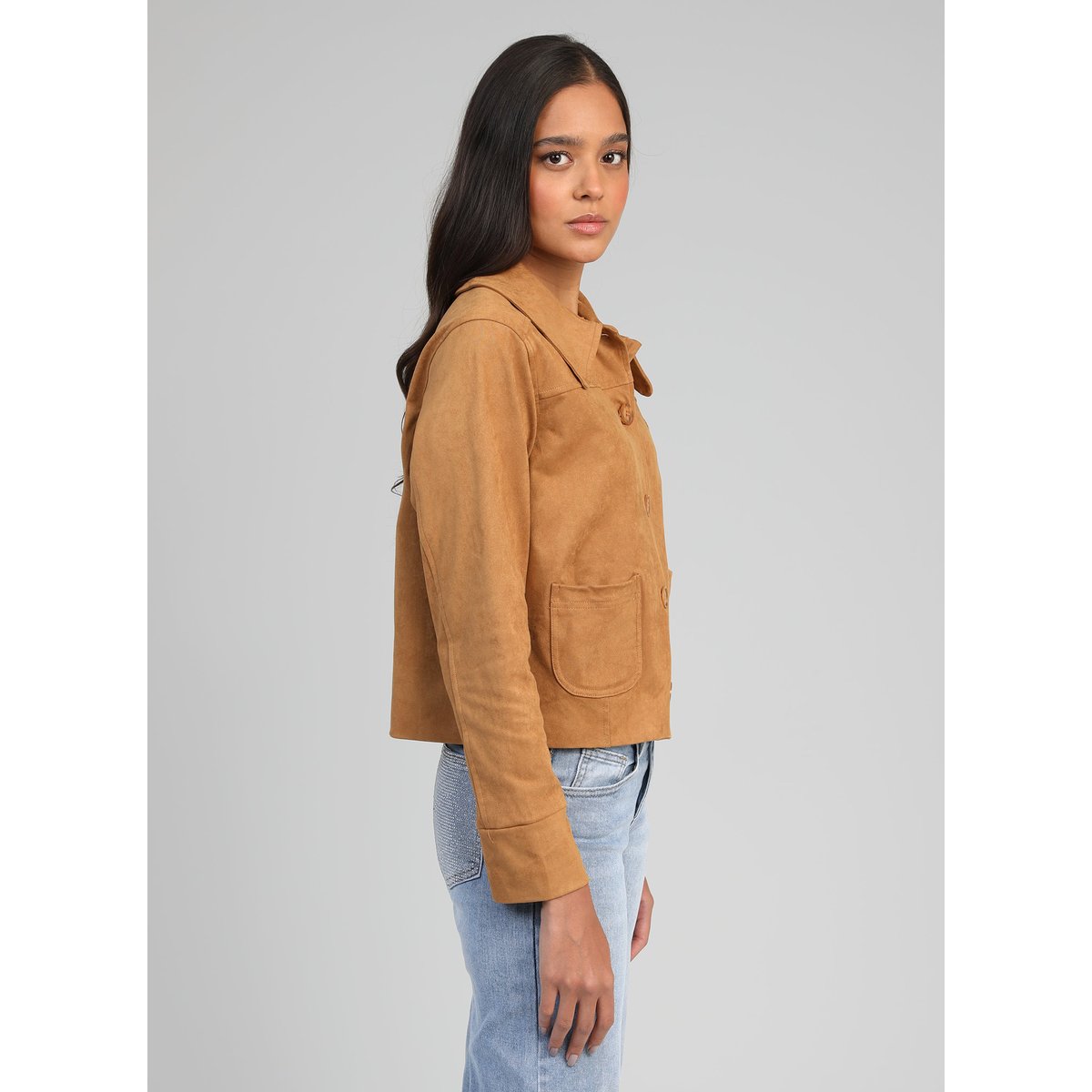 Veste CLAUDILA camel, AN'GE